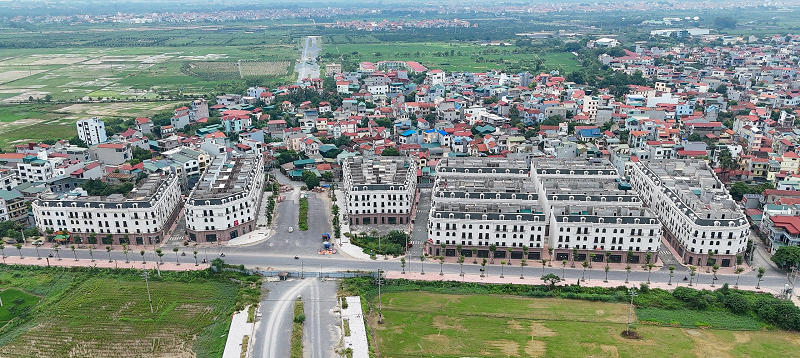 BDS tại xã Sơn Đồng, Hà Nội