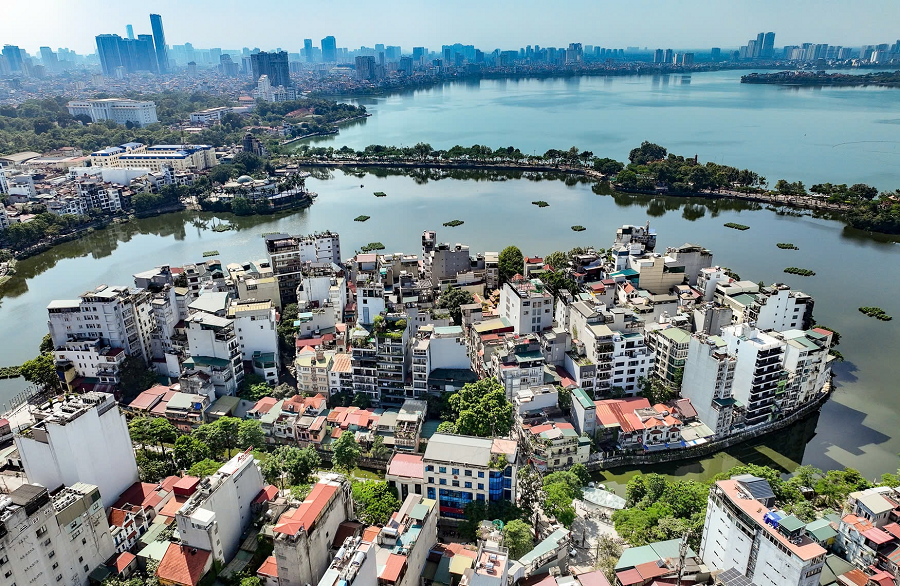 BDS tại phường Ba Đình, Hà Nội