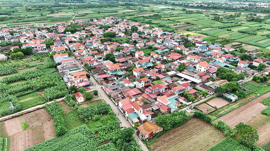 Xã Minh Châu, Hà Nội