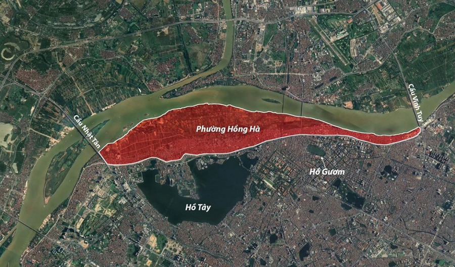 Phường Hồng Hà, Hà Nội