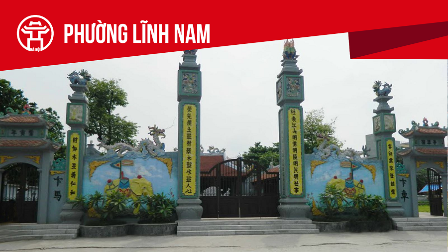 Phường Lĩnh Nam, Hà Nội