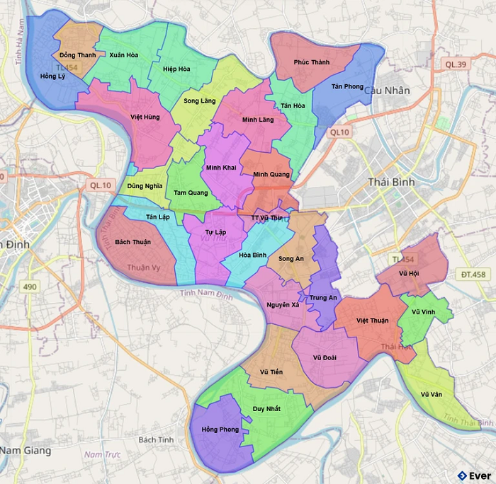 xã Vũ Thư, Thái Bình