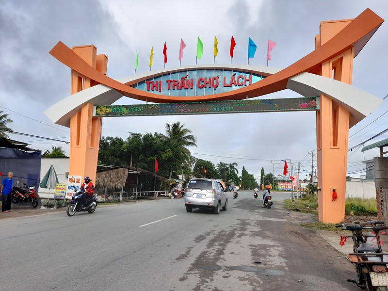 nhà đất Chợ Lách, Bến Tre