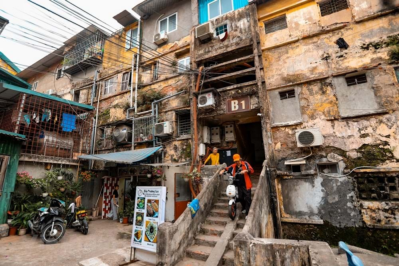 tập thể Thành phố Hà Nội