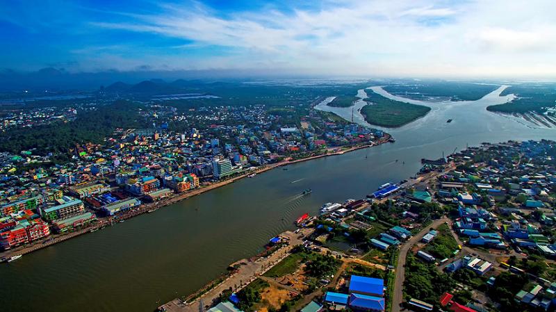 nhà đất Hà Tiên