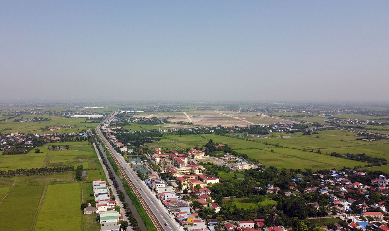 BDs tại xã Mỹ Lộc, Nam Định