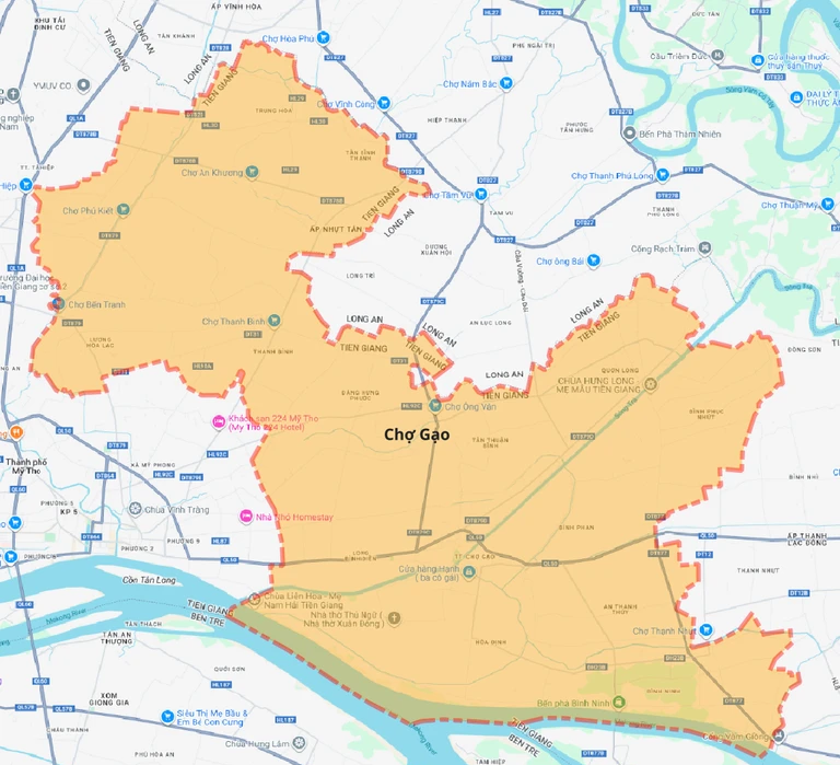 Chợ Gạo, Tiền Giang