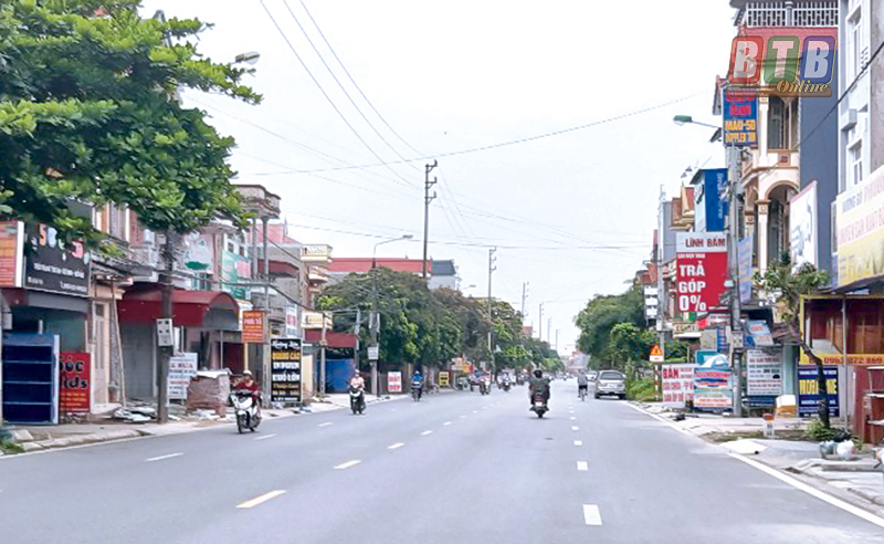 nhà đất xã Hưng Hà, Thái Bình