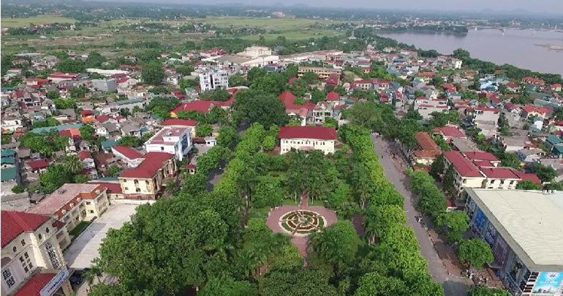 nhà đất xã Phù Ninh, Phú Thọ