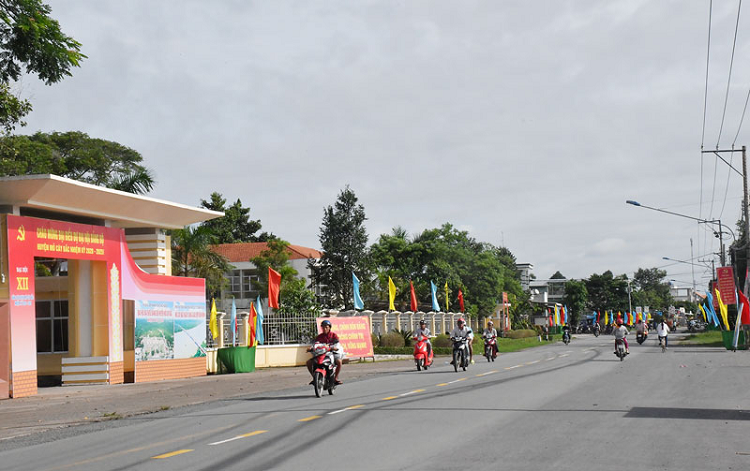 xã Mỏ Cày Bắc, Bến Tre