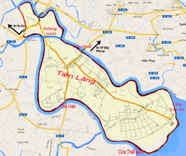 xã Tiên Lãng, Hải Phòng