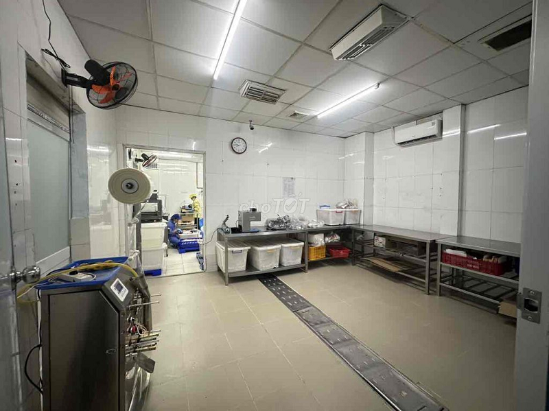 cho thuê xưởng sản xuất thực phẩm