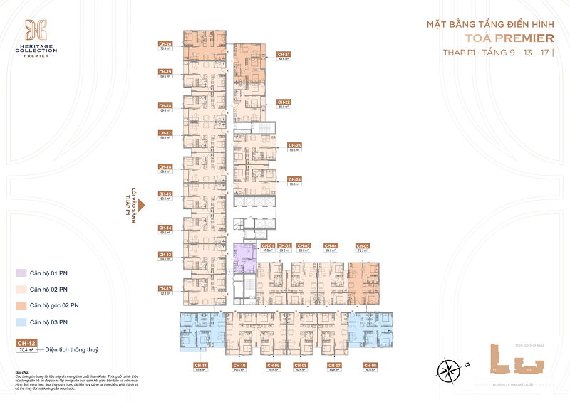 chung cư Heritage Vinh, Nghệ An