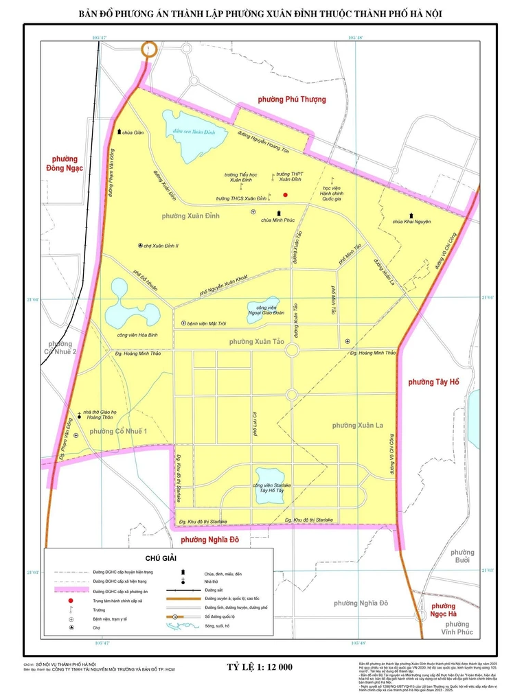 Bán đất xã Xuân Đình, Hà Nội