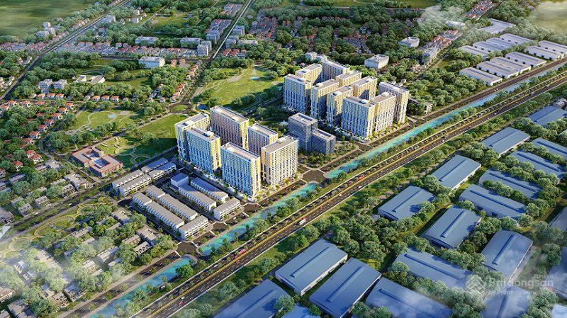 Cho thuê căn hộ Bắc Giang