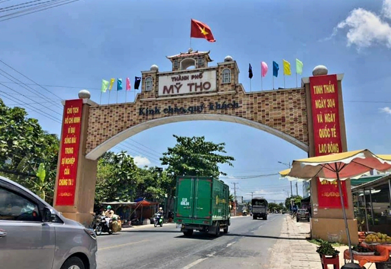 xã Mỹ Tho, Tiền Giang