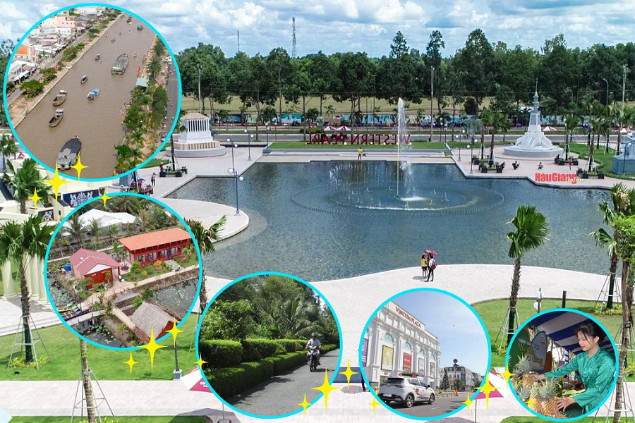 BDS xã Vị Thanh, Hậu Giang