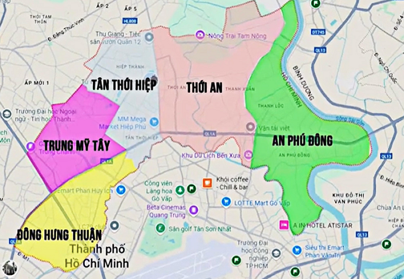 bán nhà Quận 12, Hồ Chí Minh