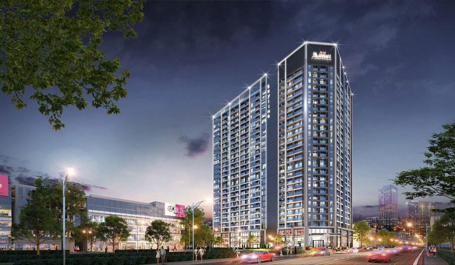 Căn hộ chung cư Endless Skyline West Lake
