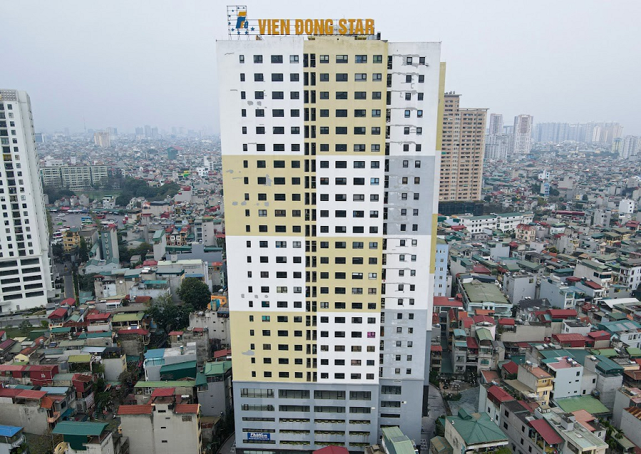 Căn hộ chung cư Viễn Đông Star Hoàng Mai