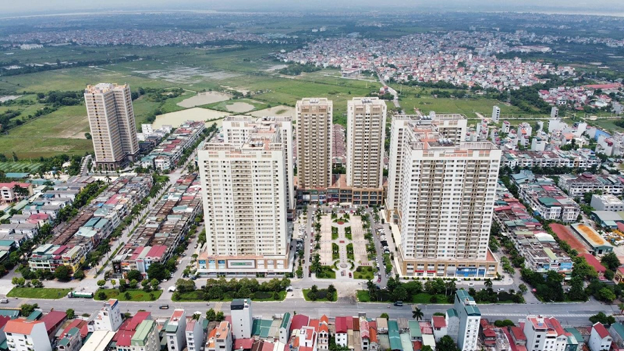 Chung cư XpHomes Tân Tây Đô Đan Phượng