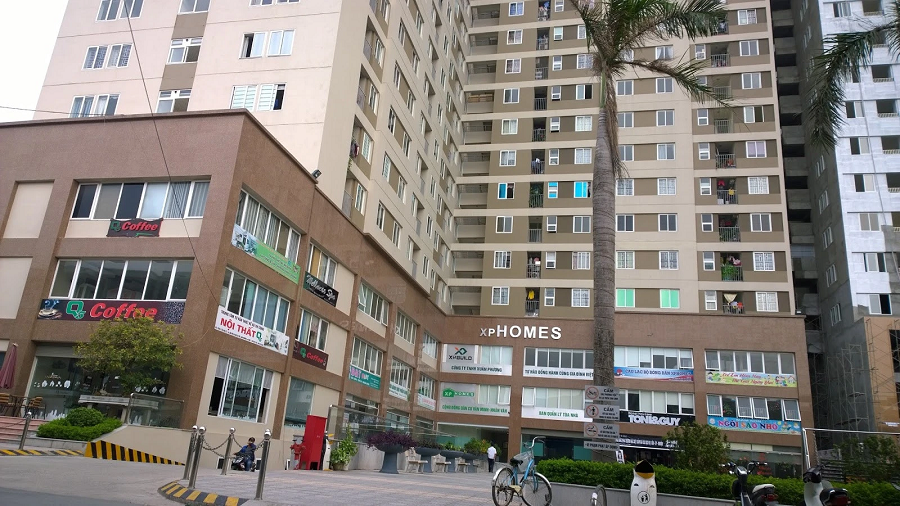 Chung cư XpHomes Tân Tây Đô Đan Phượng, Hà Nội