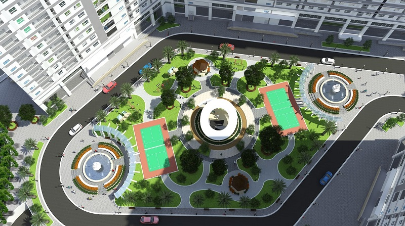 chung cư Xuân Mai Park State