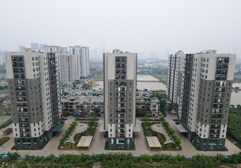 chung cư Xuân Phương Residence Nam Từ Liêm