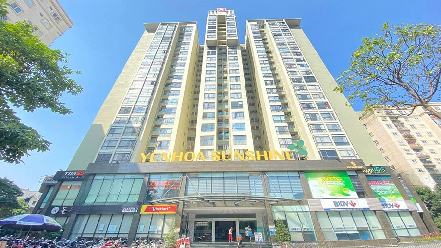 Chung cư Yên Hòa Sunshine tại Hà Nội