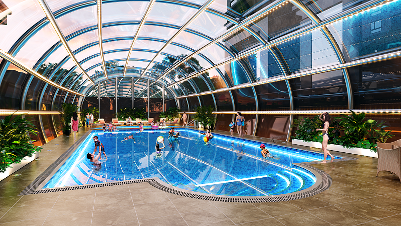 Đồ bơi Căn hộ chung cư Việt Đức Complex Thanh Xu&acirc;n