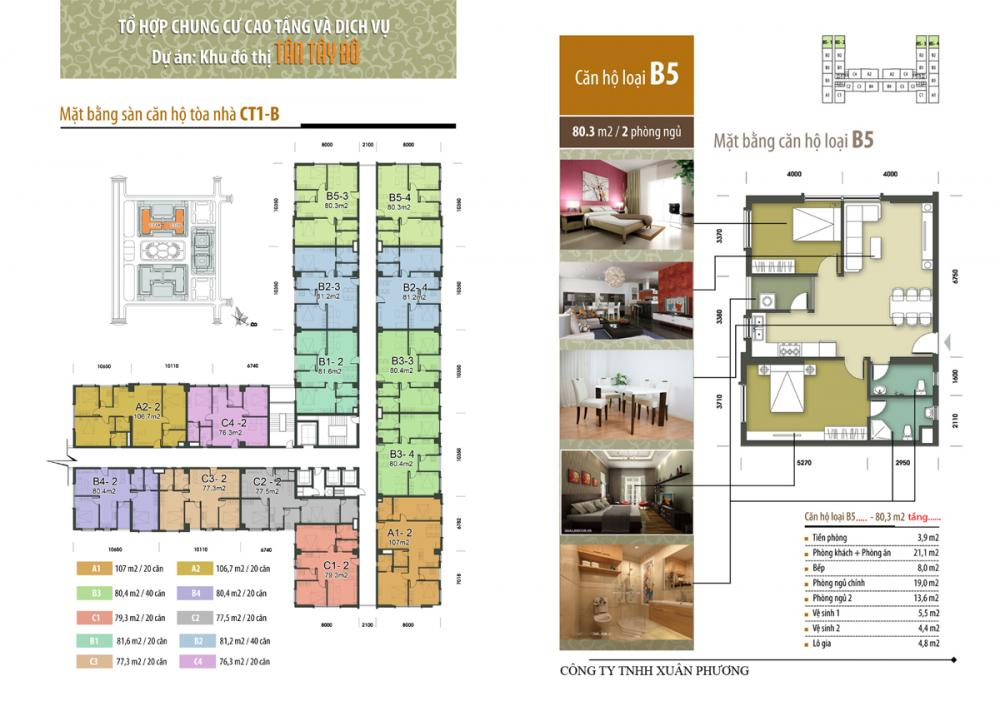 căn hộ Chung cư XpHomes Tân Tây Đô Đan Phượng