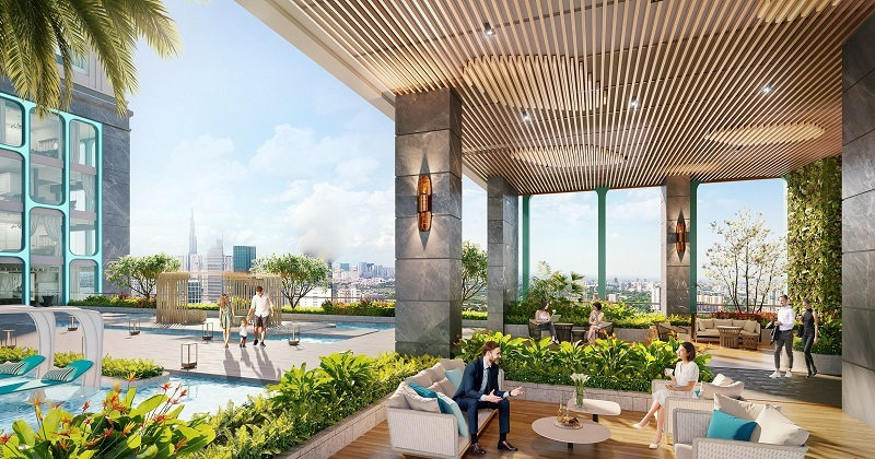 Căn hộ chung cư Endless Skyline West Lake