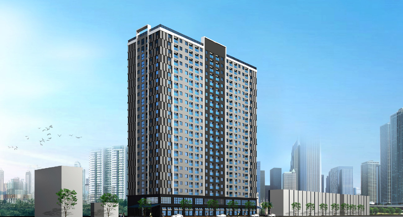 căn hộ chung cư AQH Riverside (An Quý Hưng Riverside) Long Biên, Hà Nội