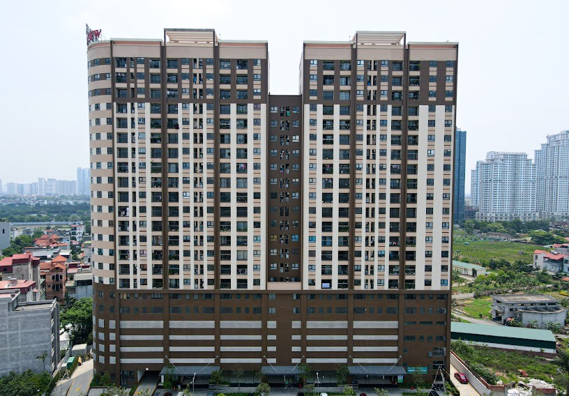 Căn hộ chung cư Tây Hồ River View Tây Hồ