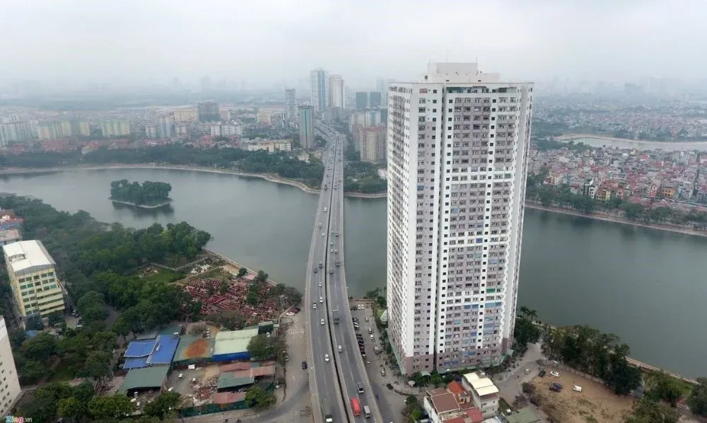 căn hộ VP6 Linh Đàm