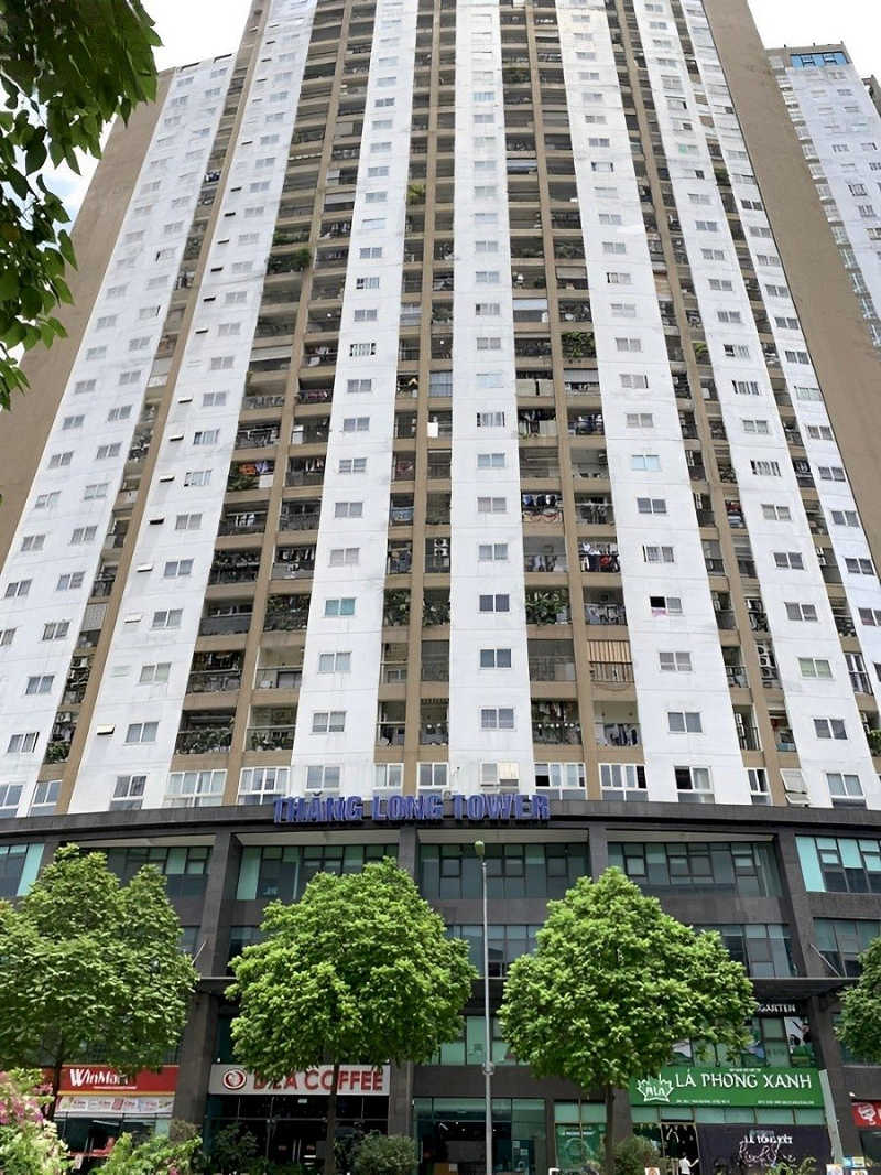 Chung cư Yên Hòa Thăng Long Cầu Giấy