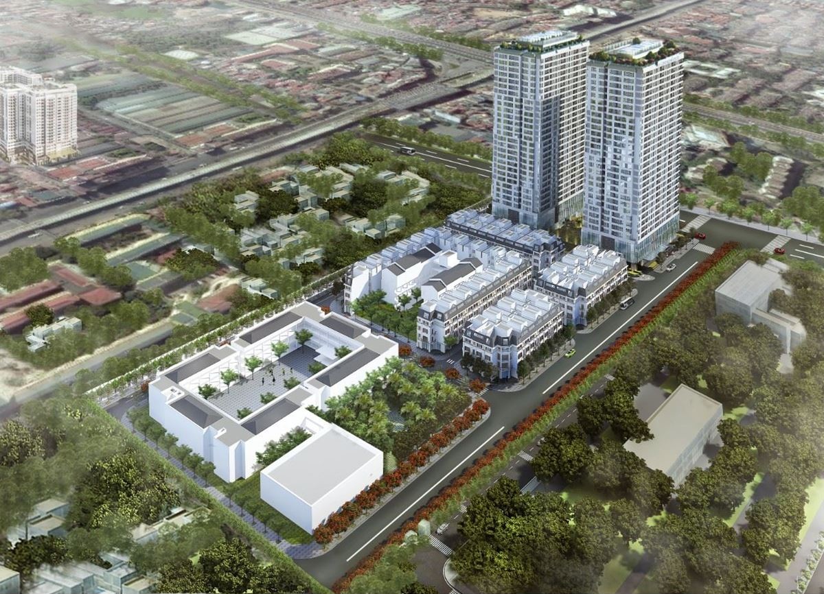 Dự án căn hộ chung cư 90 Nguyễn Tuân, Thanh Xuân