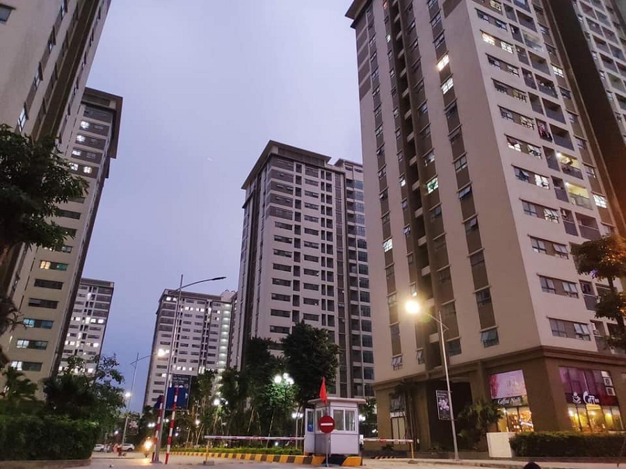 Dự án căn hộ The Vesta Hà Đông