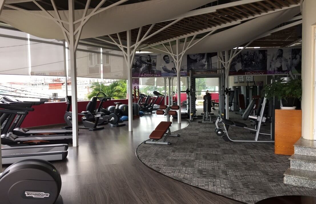 Phòng Gym 