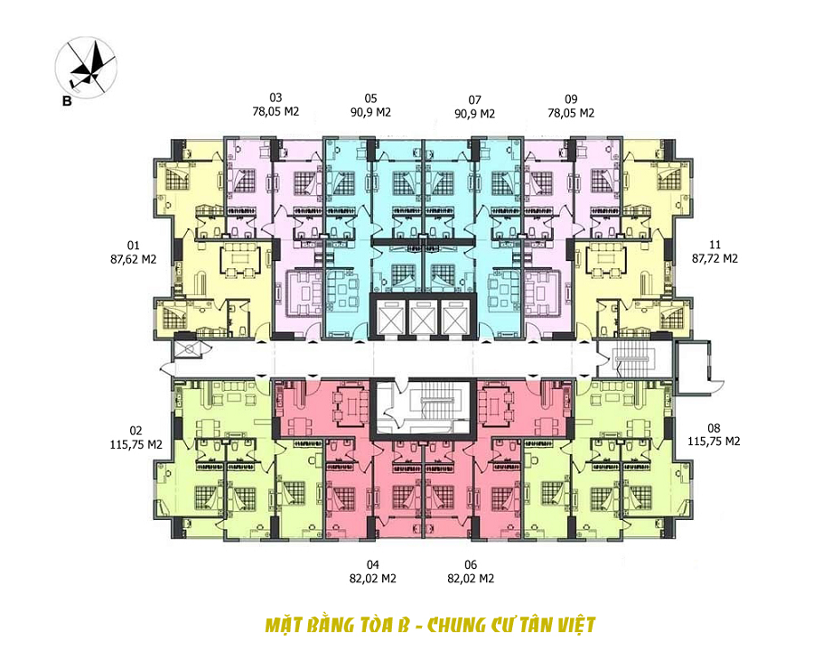 Tân Việt Tower Hoài Đức