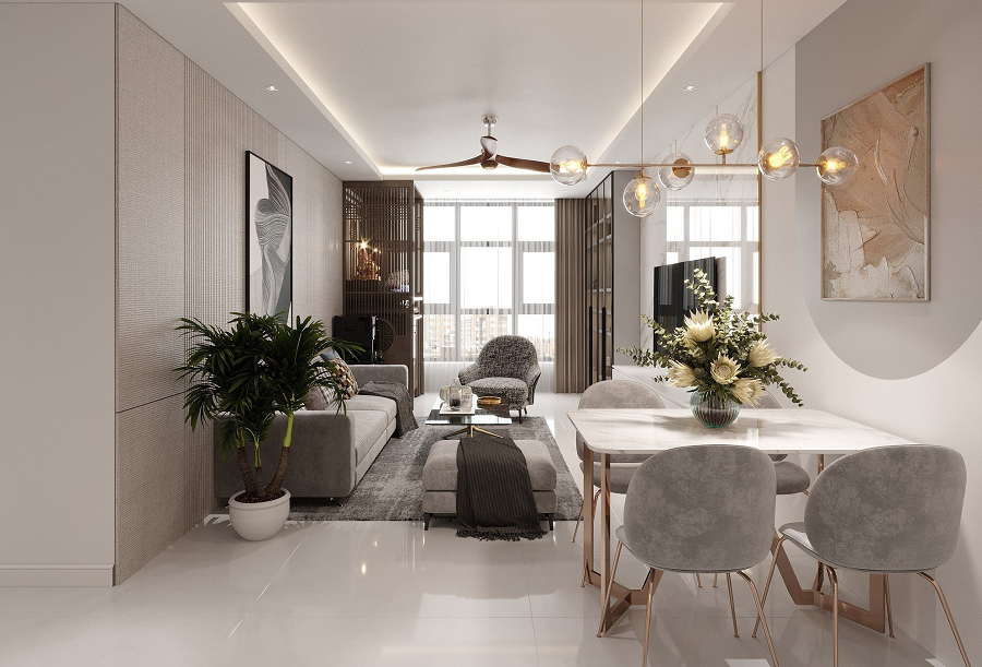 căn hộ chung cư Usilk City H&agrave; Đ&ocirc;ng,