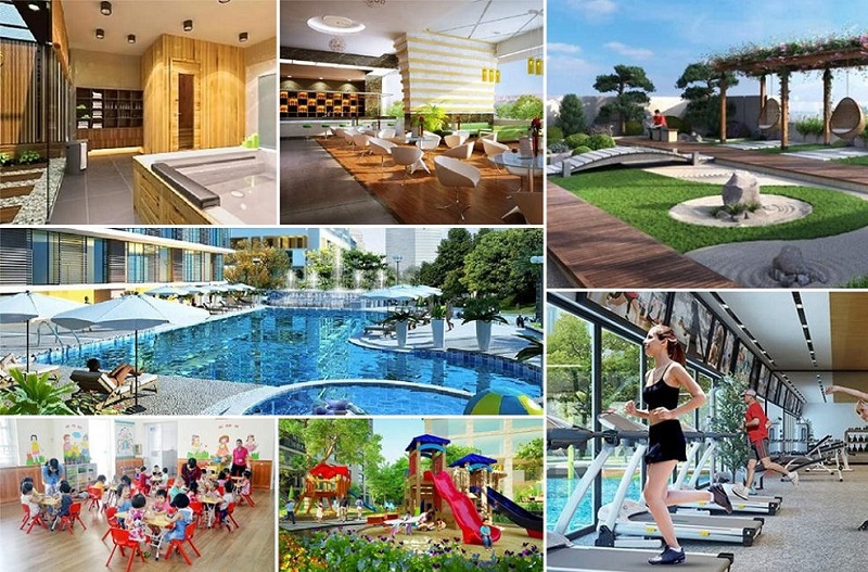 Tiện ích đa dạng của dự án căn hộ chung cư A14 Nam Trung Yên