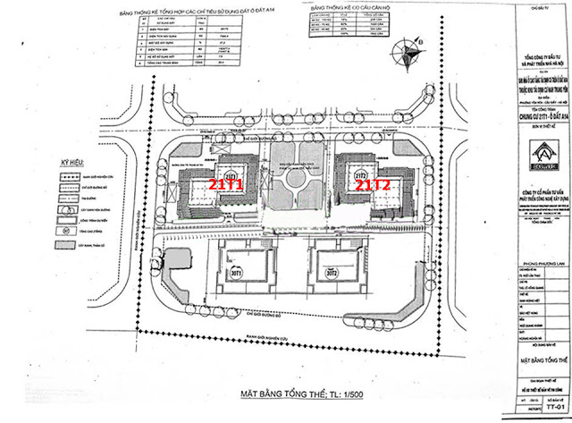 Mặt bằng tổng thể