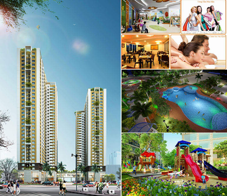 Dự án sở hữu nhiều tiện ích