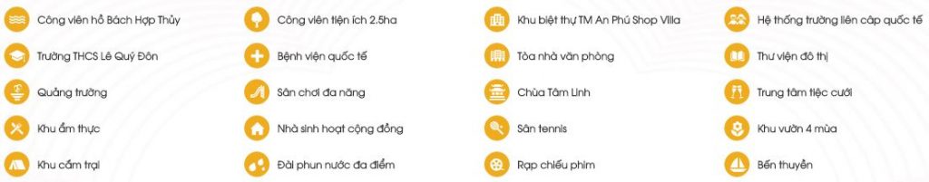 Tiện ích dự án 