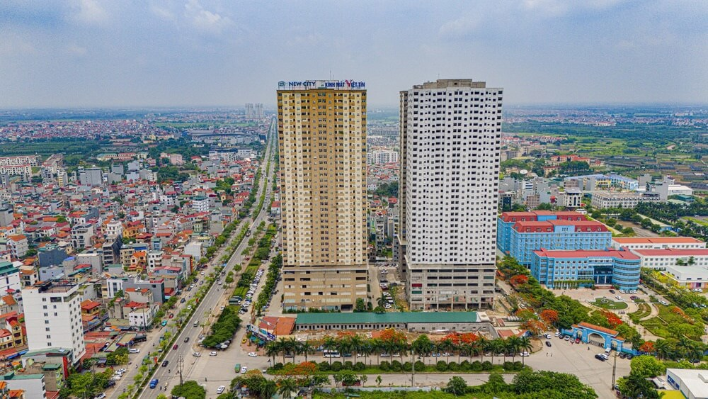 Căn Hộ chung cư THT New City Hoài Đức