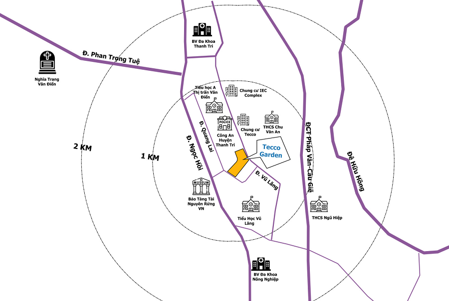 chung cư Tecco Garden Thanh Trì