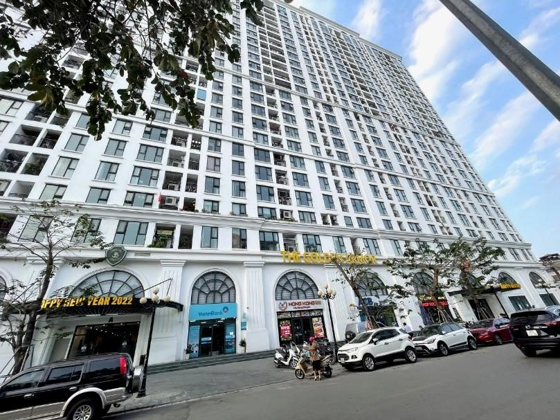 căn hộ The Golden Armor Ba Đình