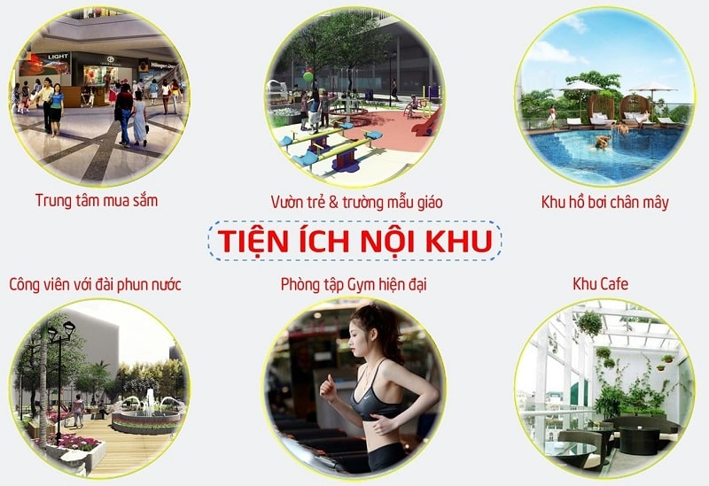 Tiện ích dự án chung cư Tecco Garden Thanh Trì