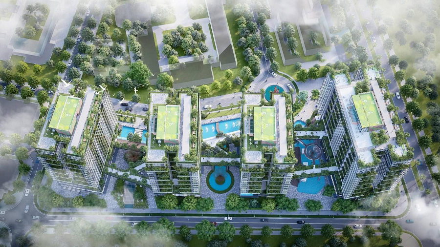 Tiện &iacute;ch dự &aacute;n Sunshine Green Iconic Long Bi&ecirc;n